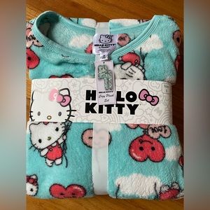 NET Hello Kitty fleece pajama set